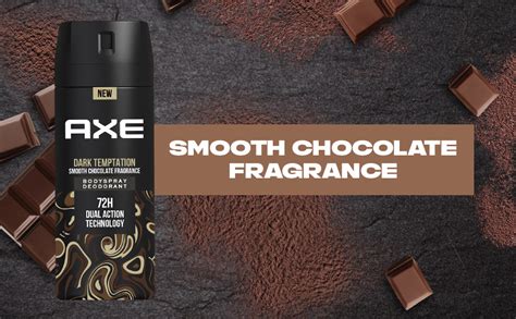 Buy Axe Dark Temptation Long Lasting Deodorant Bodyspray for Men 150 ml ...