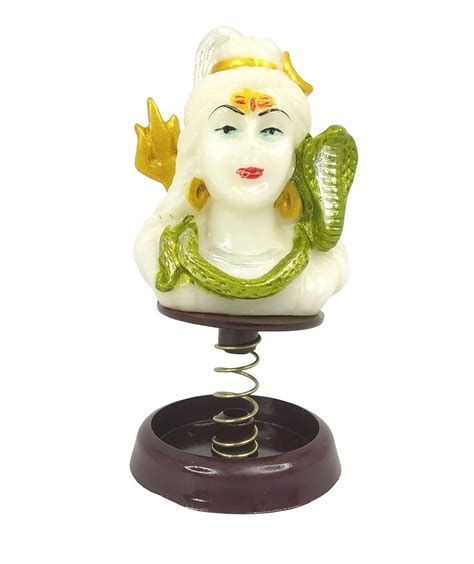 Buy Uniqon Shree Lord Shiva Radium Statues Shankar Mahadev Bolenath ...