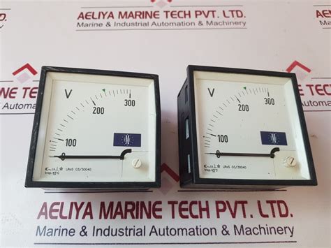 Emc Lros 03/30040 Volt Meter – Aeliya Marine Tech