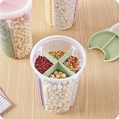4 Section Plastic Container Exporter, Supplier from Thane