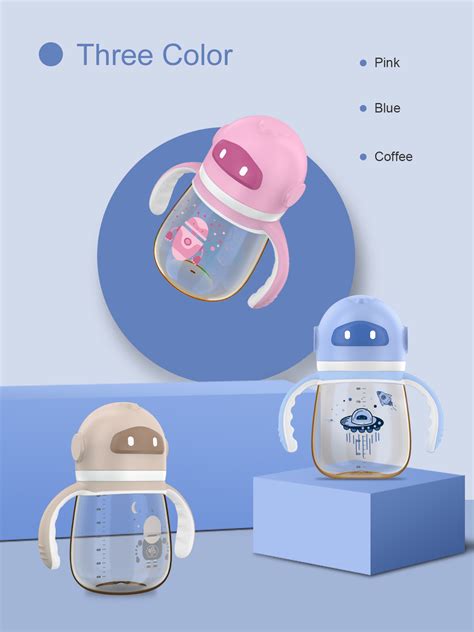 Food Grade PPSU Baby Water Bottle Infant Feeding Cup Water Bottle ...