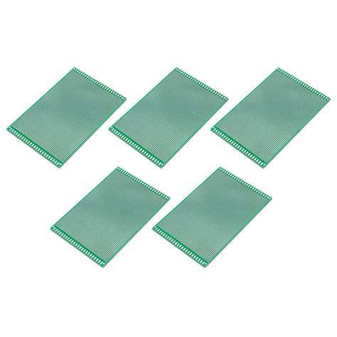 12x8cm Double-Sided PCB Double Side Copper Prototype Universal PCB – REES52