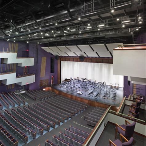 H. Ric Luhrs Performing Arts Center at Shippensburg University ...