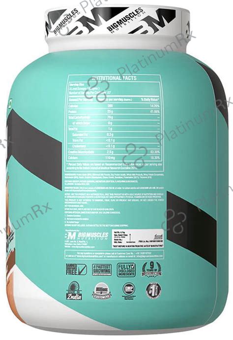 Big Muscles – Uses, Price, Side Effects | PlatinumRx