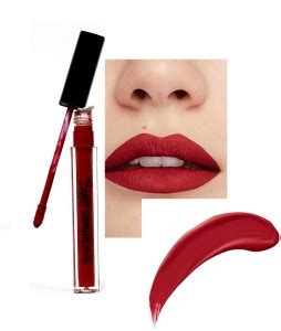 BLUEMERMAID NEW Red Matte Liquid Lip Colour Lightweight & Moisturizing ...