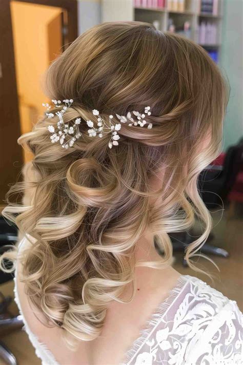 Wedding hairstyles for medium length hair 60 photos - Astyledwedding.com