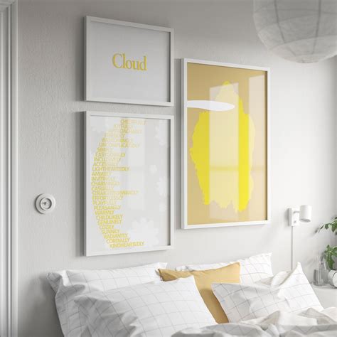 RÖDALM frame, white, 61x91 cm (24x36") - IKEA