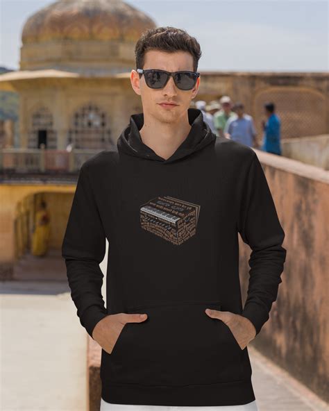 Raagdari ~ Harmonium | Unisex Hoodie – The Mad Riyazi