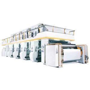 Rotogravure printing machine - FWZ - Ningbo Xinda Group Co., Ltd ...
