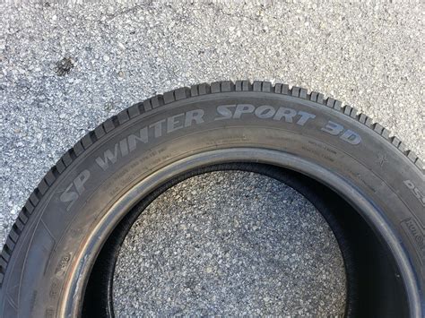4 Opony Dunlop SP WinterSport 3D 225/55R17 97H - 7684868655 - oficjalne ...
