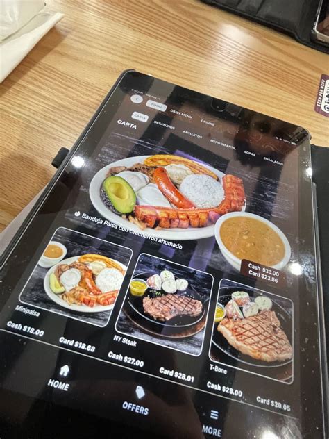Menu at Delicias de mi Región 2 restaurant, Linden