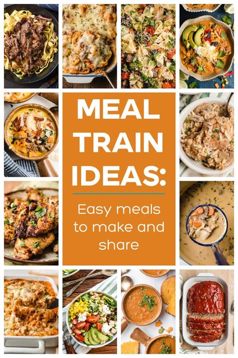 Our Best Meal Train Ideas - NeighborFood