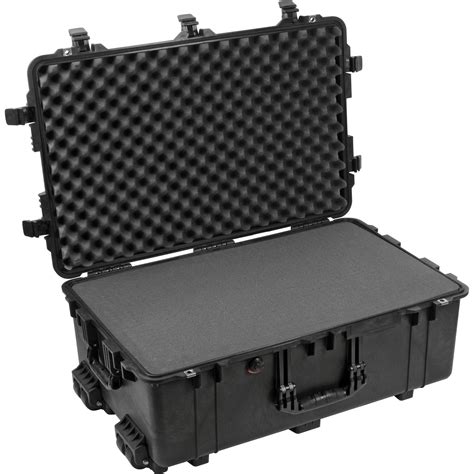 Pelican 1650 Case with Foam (Black) 1650-020-110 B&H Photo Video