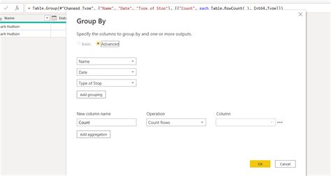 Solved: Dax to group by and count with Filter - Microsoft Fabric Community