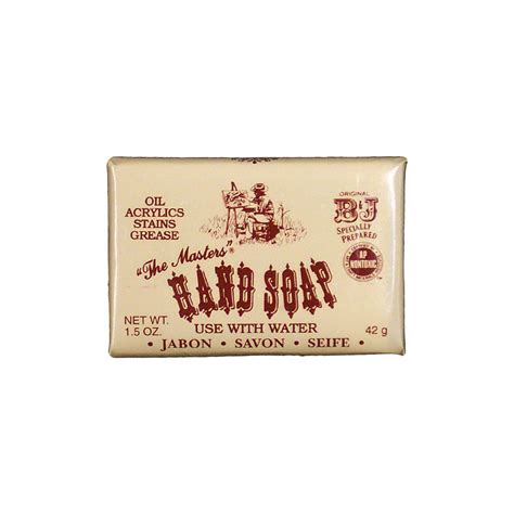 General's B & J The Masters Artist Soap| Art Lounge