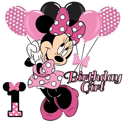 Minnie Mouse Happy Birthday at John Hahn blog