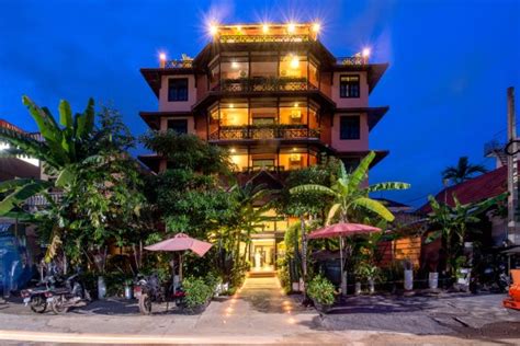 First Time in Siem Reap - Review of Angkor Panoramic Boutique Hotel ...