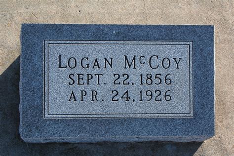 Logan McCoy (1856-1926) – Memorial Find a Grave