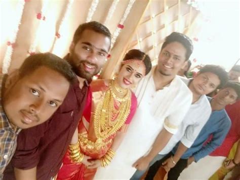 Parvathy Ratheesh enters wedlock with Milu; Malayalam celebs attend ...