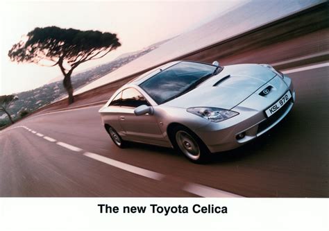 Lighter, More Responsive New 7th Generation Celica - Toyota Media Site