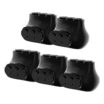 3 Port Insulated Multi-Cable Connector 4-14 AWG Aluminum to Copper Wire ...