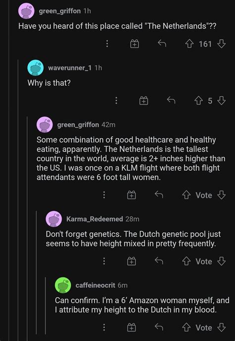 Amazonian Women Height