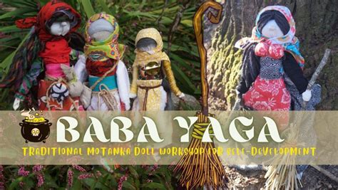 Baba Yaga - Talisman Doll Workshop, Tribal Trends, Hendersonville, 30 ...
