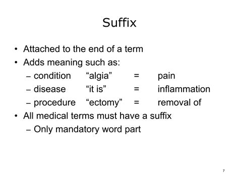 Prefixes and Suffixes | PPTX