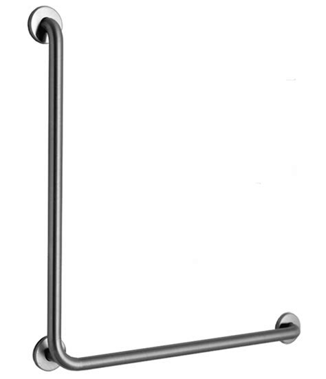 Bobrick Grab Bar | Safety Grip ADA Bathroom Grab Bar | Model B-6898.99 ...