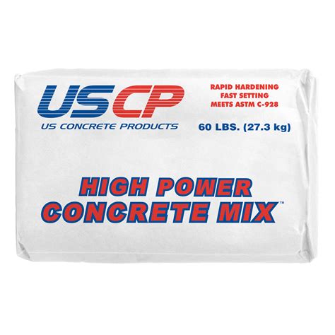 White Cap | US Concrete Products 60 Lb Bag HP Concrete
