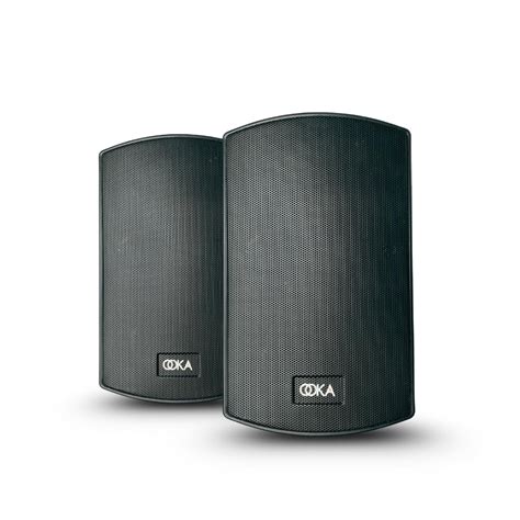 OOKA AUDiO HOLA BT Wall Mount Bluetooth Speakers | 80W Max Power | 30W ...