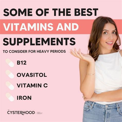 Iron Supplements And Heavy Periods