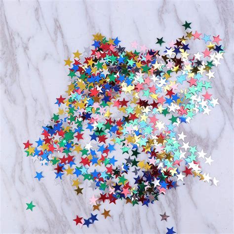 Buy Moon Stars Confetti Sprinkles, 30g Stars Glitter Confetti Moon ...