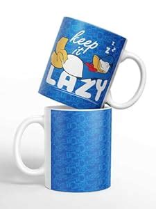 Buy Macmerise Donald Keeping It Lazy Ceramic Coffee Mug | Premium ...