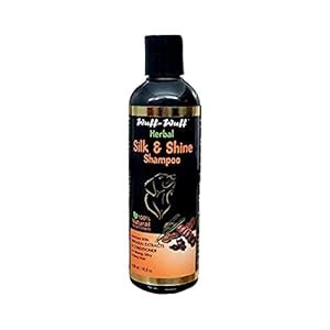 Wuff Wuff Herbal Silk & Shine Dog Shampoo with Conditioner (500ML ...