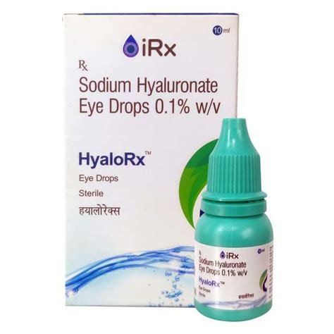 Hyalorx Eye Drop | Uses, Side Effects, Price | Apollo Pharmacy