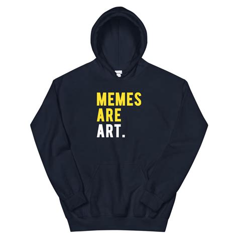 Memes art Art Hoodie – KadakMerch