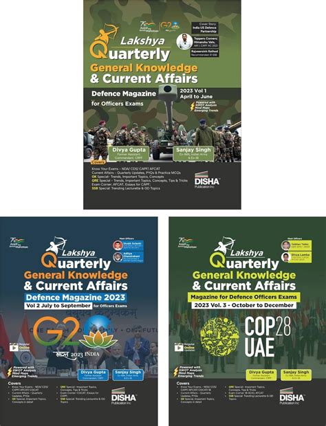 9 Months Yearly Lakshya - the Quarterly General Knowledge & Current Af ...