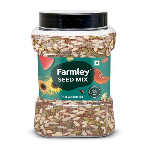 Farmley Seeds Mix, 1 Kg Edible Seed I Healthy Diet Snacks | 100% ...