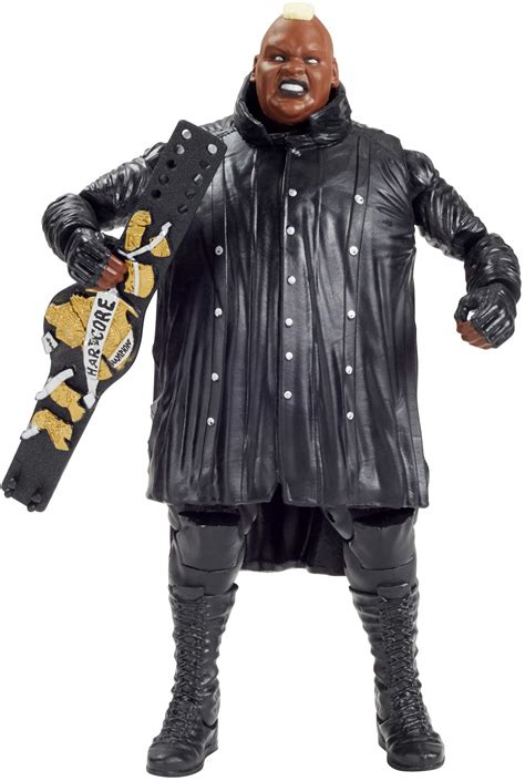 WWE Viscera Elite Collection Deluxe Action Figure with Realistic Facial ...