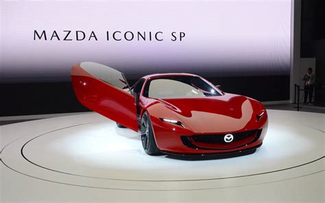 Mazda dévoile l'Iconic SP, un hommage à la joie de conduire - Guide Auto