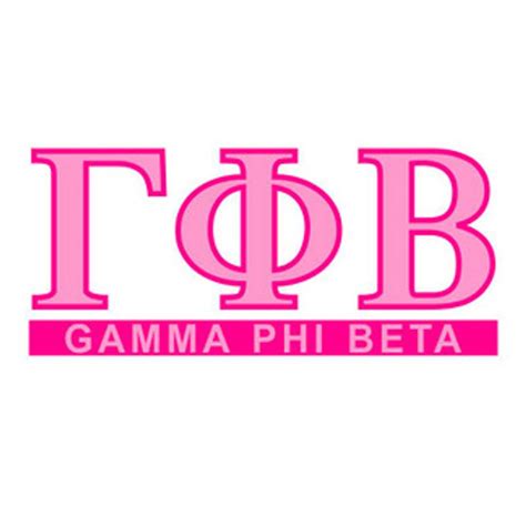 Gamma Phi Beta Sorority Custom Sticker - Personalized - Etsy