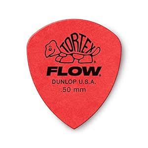 Dunlop Tortex Flow .50 mm Guitar Picks 3 Pack (36) Bundle : Amazon.in ...