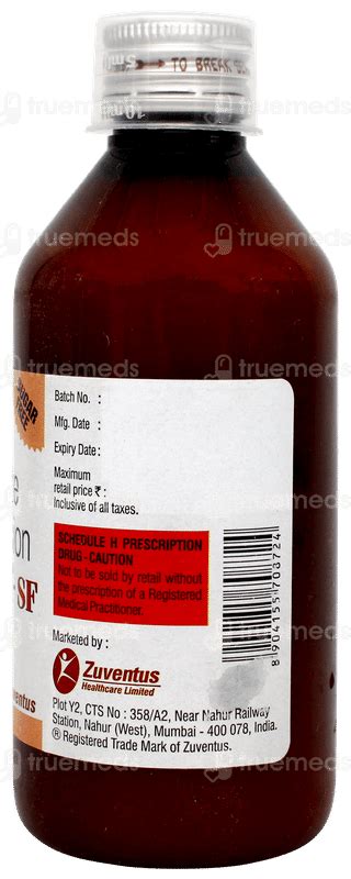 Ancool Sf 500 MG Suspension 200 ML | Order Ancool Sf 500 MG Suspension ...