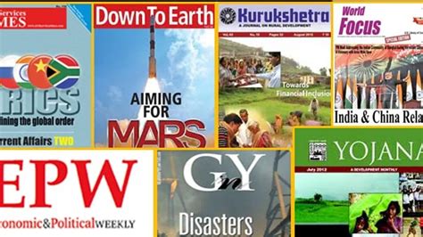 Best Magazines for IAS Exam