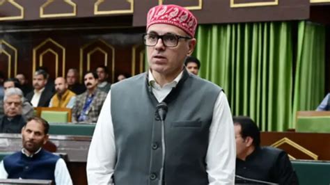 J&K govt to fill 30k job vacancies in current year: CM Omar Abdullah