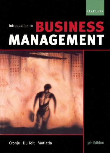 Buy Introduction to Business Management Book Online at Low Prices in ...