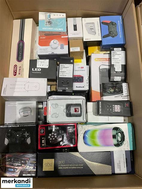 Amazon - Boxes Multimedia - Household Goods Mix Pallet - Returns ...