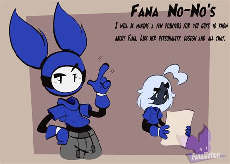 Fana No-No's by FanaMation on Newgrounds