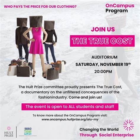 Hult Prize OnCampus Program on AIU Website - Albukhary International University